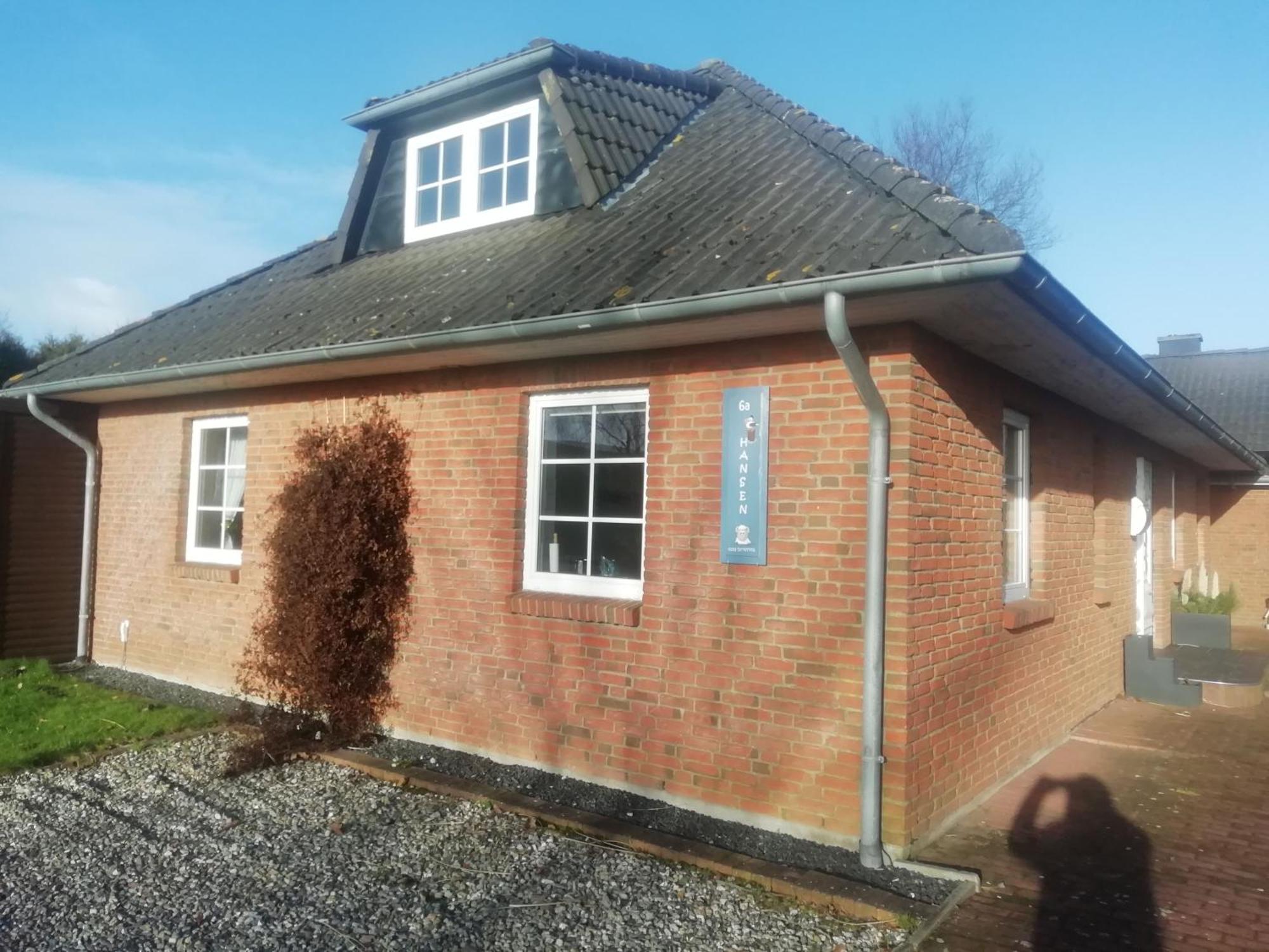 Neu! Ferienwohnung Nordfriesland Achtrup Ngoại thất bức ảnh